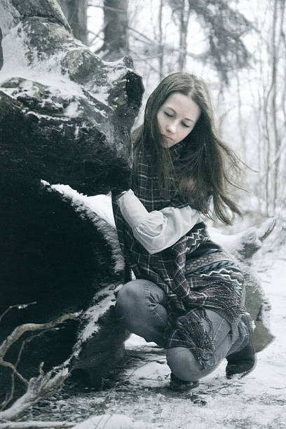istock girl in forest 498260158