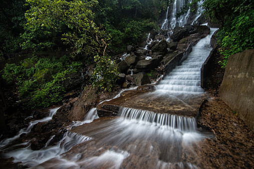 Amboli Waterfall, Sawantwadi, Maharashtra