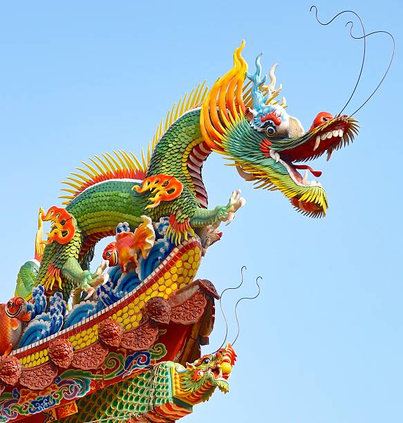istock The dragon of decoration closeup 498271234