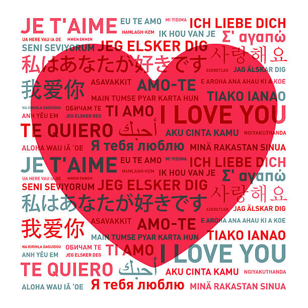 istock Love message card from the world 498271250