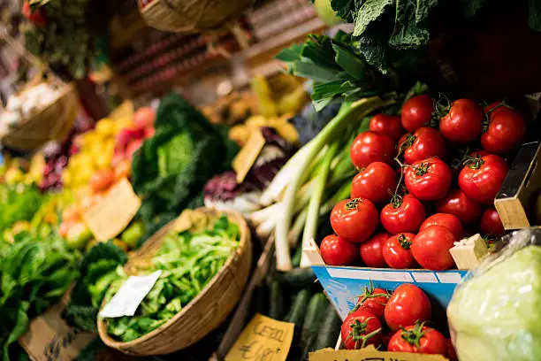 Photo of Florence veg stall