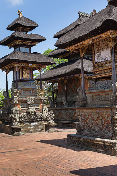 istock Temple in Bali, Indonesia on a beautiful sunny day 498274734