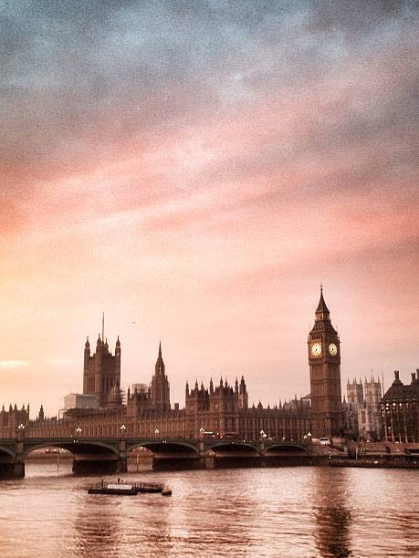 istock Big Ben and Westminster London Dawn 498276202