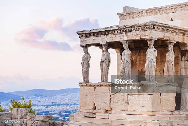 Detail Des The Evian Championship Auf Die Akropolis Von Athen Griechenland Stockfoto und mehr Bilder von Athen - Griechenland