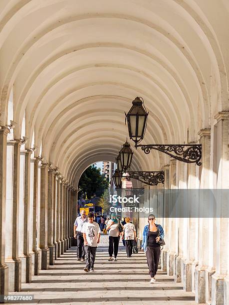 Cordoba Cabildo In Argentina Stock Photo - Download Image Now - 2015, Architectural Column, Argentina
