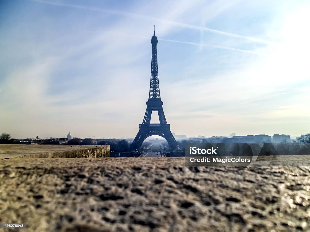 Beautiful Paris Architecture Stock Photo