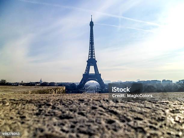 Beautiful Paris Stock Photo - Download Image Now - Architecture, Blue, Brown