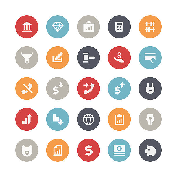 Business and finance icons | Orbis series http://www.tomnulens.be/istock/newbanners/orbisseries.jpg orbis stock illustrations
