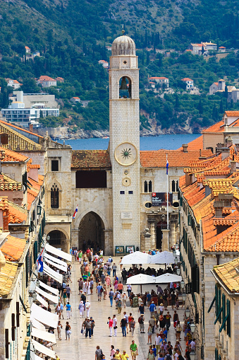 La Stradun en Dubrovnik photo