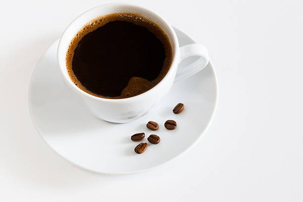 istock natural black coffee in a white cup 498279755