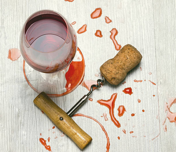 istock glass of wine and a corkscrew 498279822