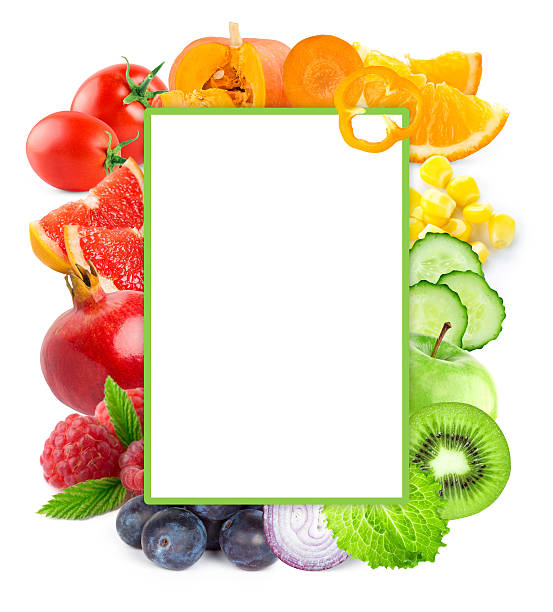 istock Fresh color fruits and vegetables 498280188