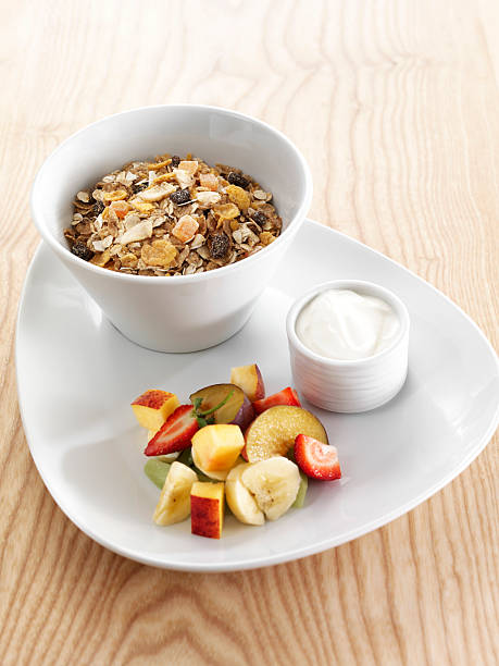 istock Oatmeal With Fruits 498280263