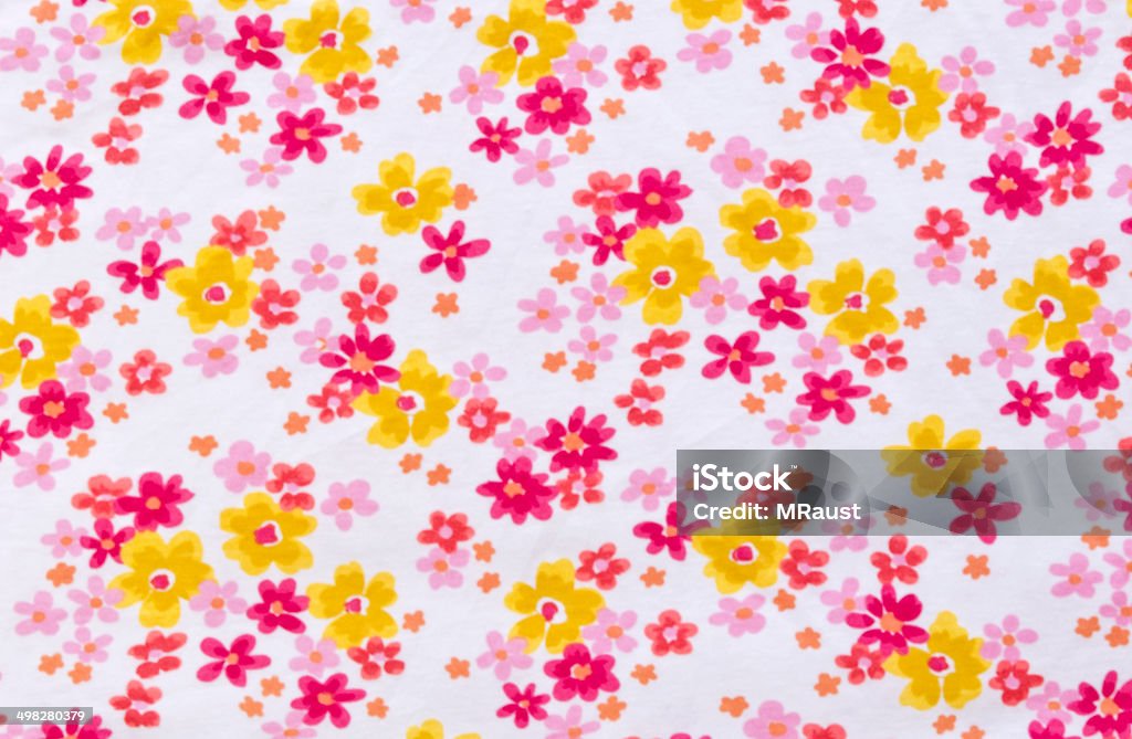 鮮やかな花柄ファブリック - エンタメ総合のロイヤリティフリーストックフォト