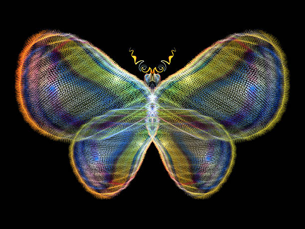 istock Glow of Butterfly 498281507