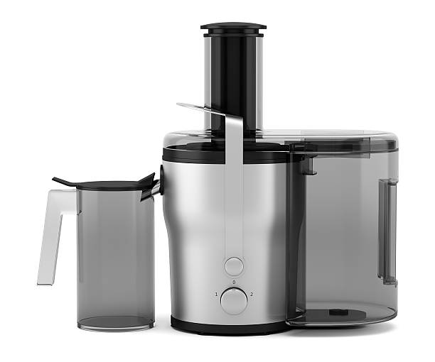 istock electric juicer isolated on white background 498282358