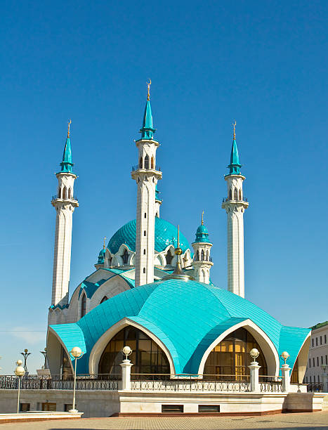 istock Kazan, Qol Sharif mosque 498282522
