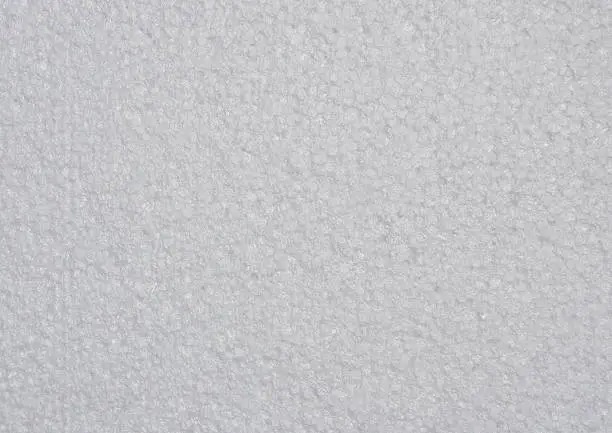 Photo of white foam board texture and background