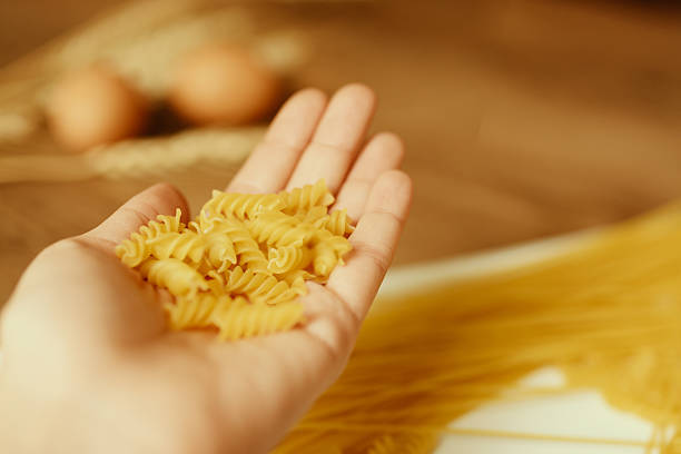 istock extreme closeup of a pasta food for dinner 498282884