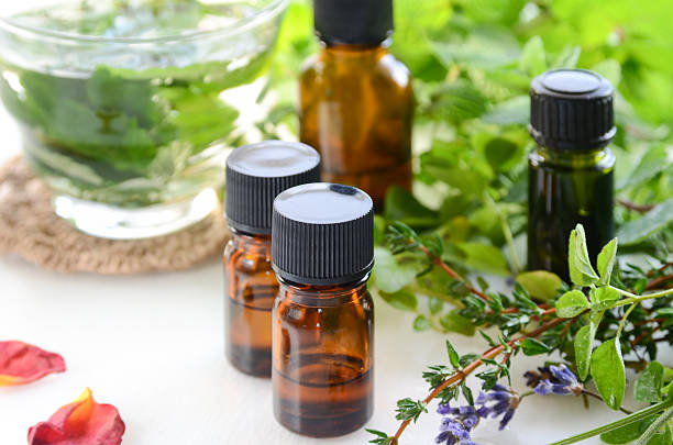 istock aromatherapy treatment with herbs and herbal drink 498283526