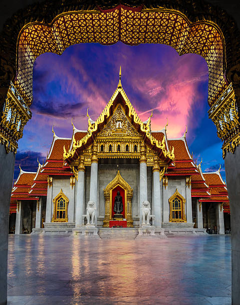 Temple Thailand asia stock photo