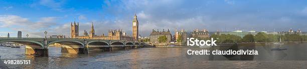 Foto de Westminster Bridge e mais fotos de stock de Big Ben - Big Ben, Cidade de Westminster, Ponte de Westminster