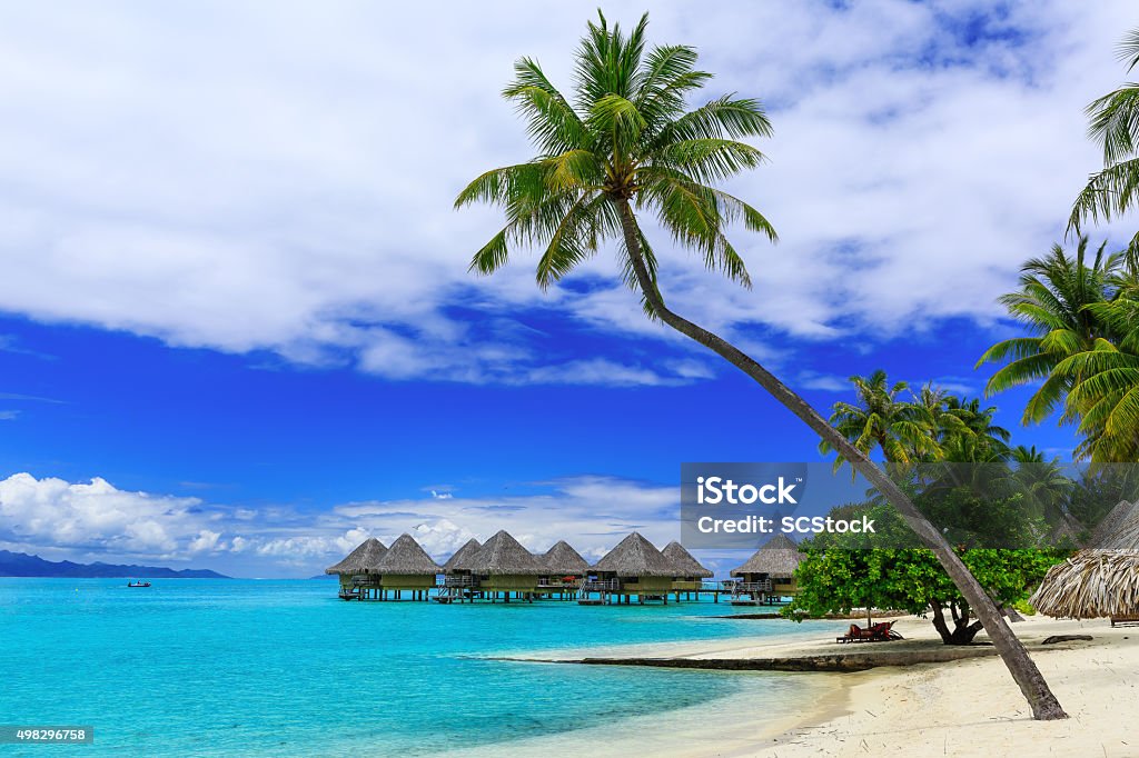 Bora Bora, Französisch-Polynesien - Lizenzfrei 2015 Stock-Foto