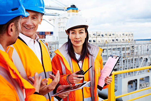 istock They know every square inch of this dock! 498297828