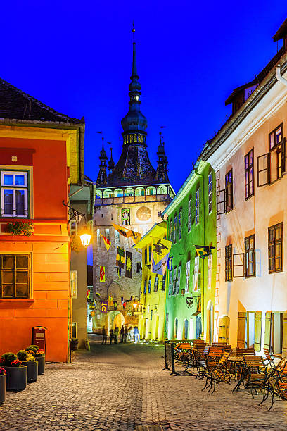 istock Sighisoara, Transylvania, Romania. 498297882