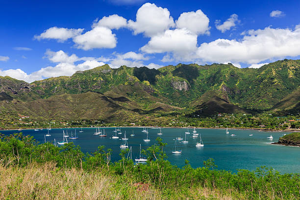 istock Nuku Hiva, Marquesas Islands 498298058