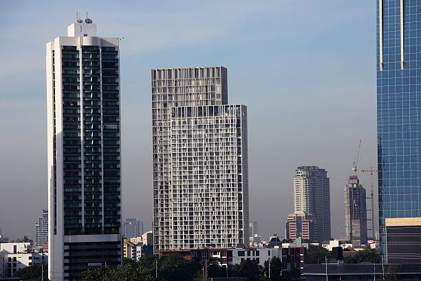 istock landscape of modern building 498299884