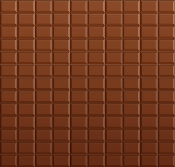 chocolate bar hintergrund - schokolade stock-grafiken, -clipart, -cartoons und -symbole