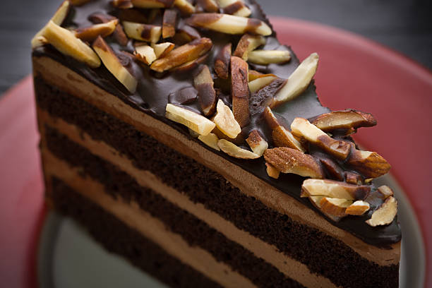 istock Chocolate Cake Close-up / Chocolate Cake 498300888