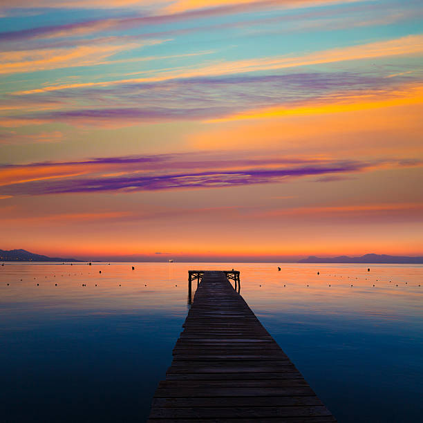 istock Majorca Muro beach sunrise Alcudia Bay Mallorca 498301662