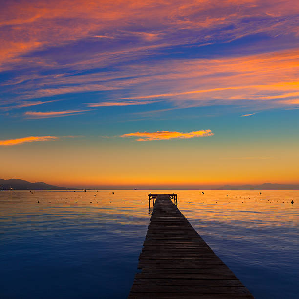 istock Majorca Muro beach sunrise Alcudia Bay Mallorca 498301926
