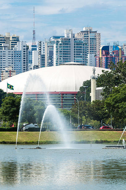 Sao Paulo skyline in Brazil