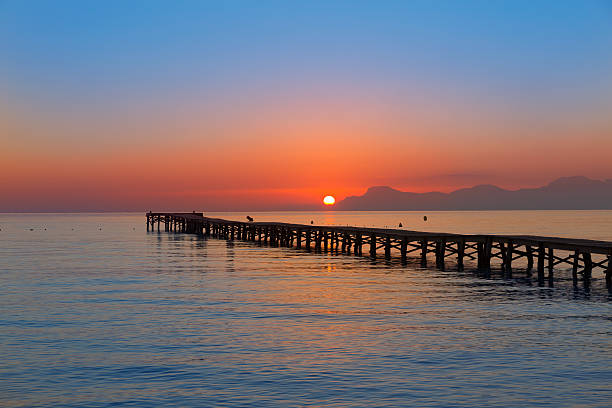 istock Majorca Muro beach sunrise Alcudia Bay Mallorca 498303026