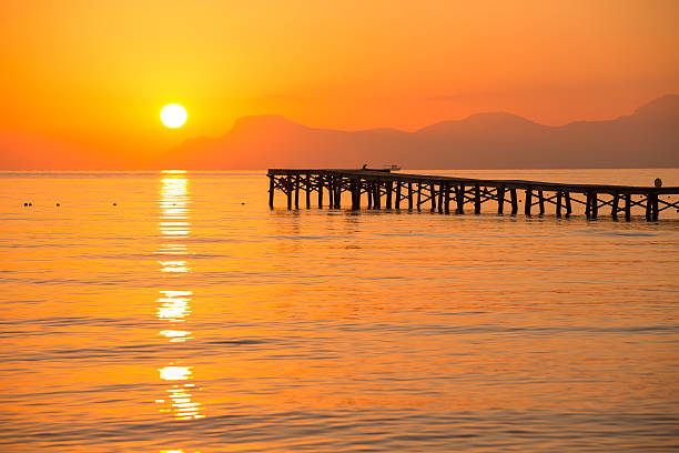 istock Majorca Muro beach sunrise Alcudia Bay Mallorca 498303324