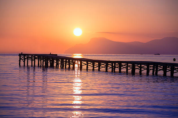 istock Majorca Muro beach sunrise Alcudia Bay Mallorca 498303472