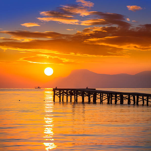istock Majorca Muro beach sunrise Alcudia Bay Mallorca 498303912