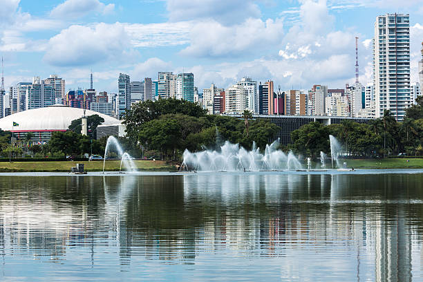 istock Sao Paulo skyline in Brazil 498304162