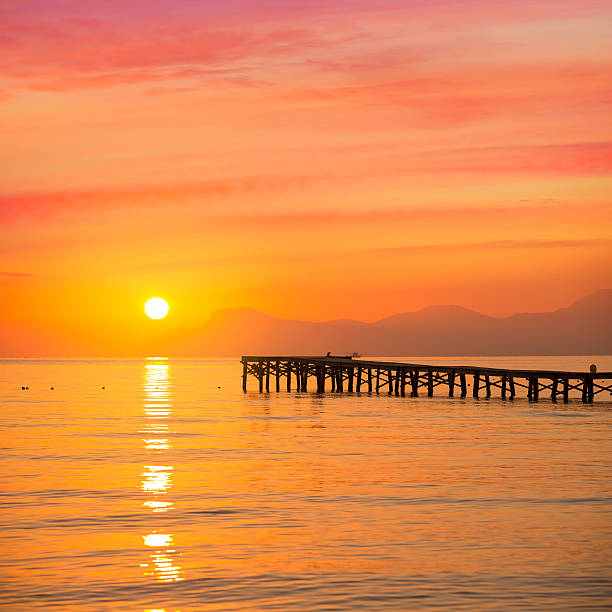 istock Majorca Muro beach sunrise Alcudia Bay Mallorca 498304186
