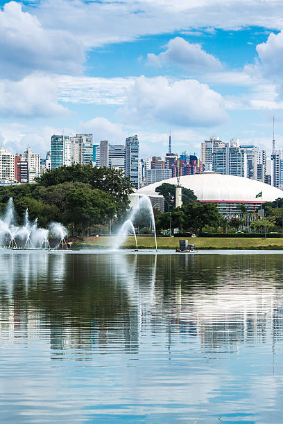 istock Sao Paulo skyline in Brazil 498304194