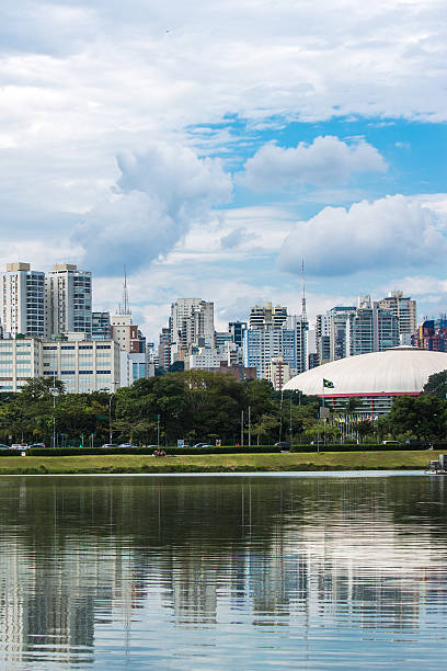 istock Sao Paulo skyline in Brazil 498304388