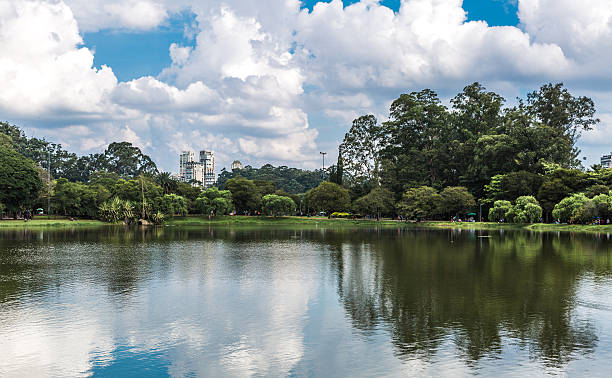 istock Ibirapuera Park in Sao Paulo, Brazil 498304672