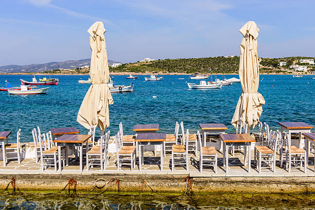 istock Traditional Greek taverna 498305188