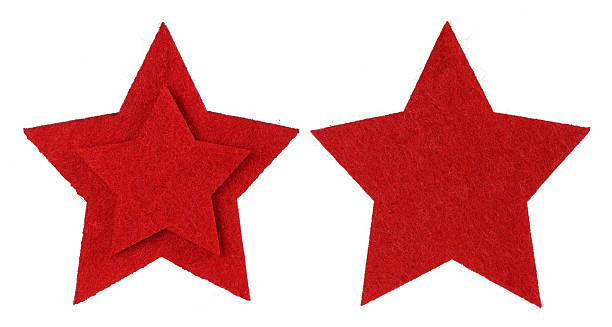 istock Red star, Christmas Ornaments 498305308