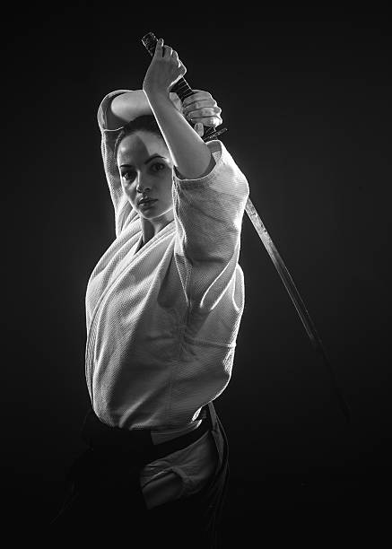 istock Aikido woman 498306060