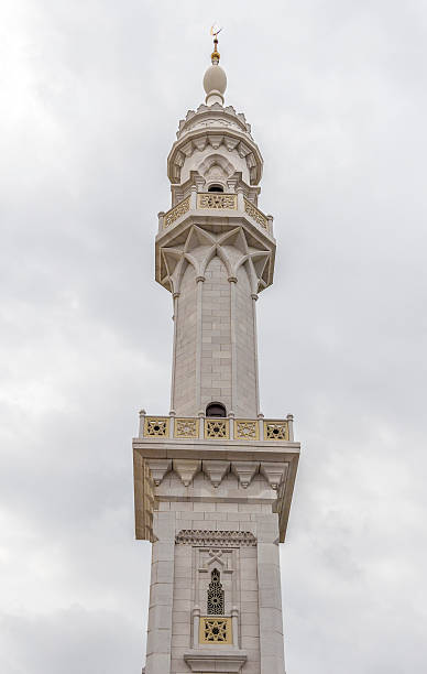 istock single tower of the mosque 498306494