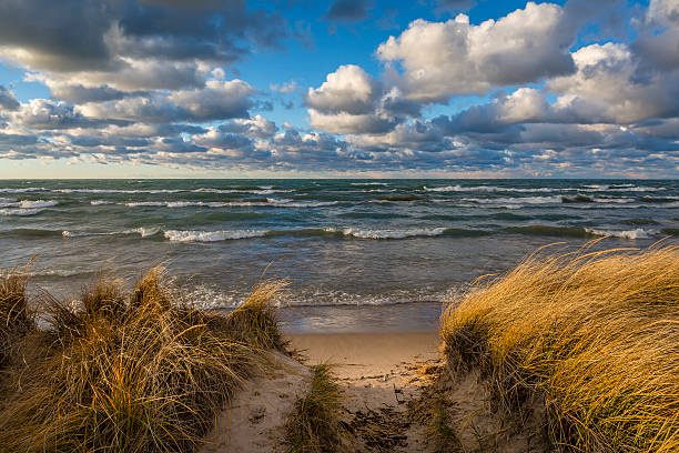 istock Storm Clouds Over Lake Huron - Ontario, Canada 498306784